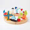 Grimm's Assorted Figures in Birthday Ring
